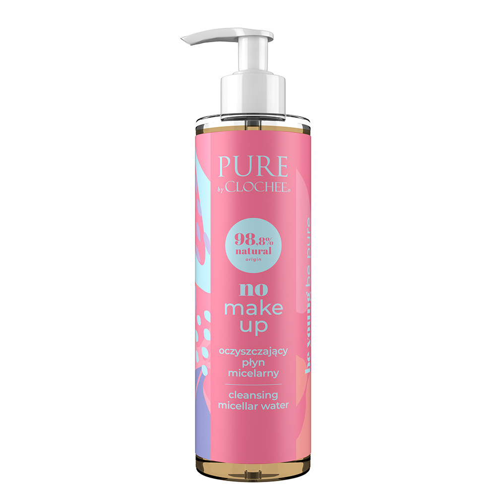 Pure by Clochee No Make Up Cleansing Micellar Lotion 200ml