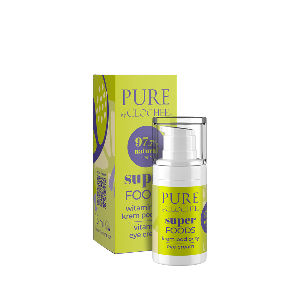 Pure by Clochee Super Foods Vitamin Eye Cream 15ml