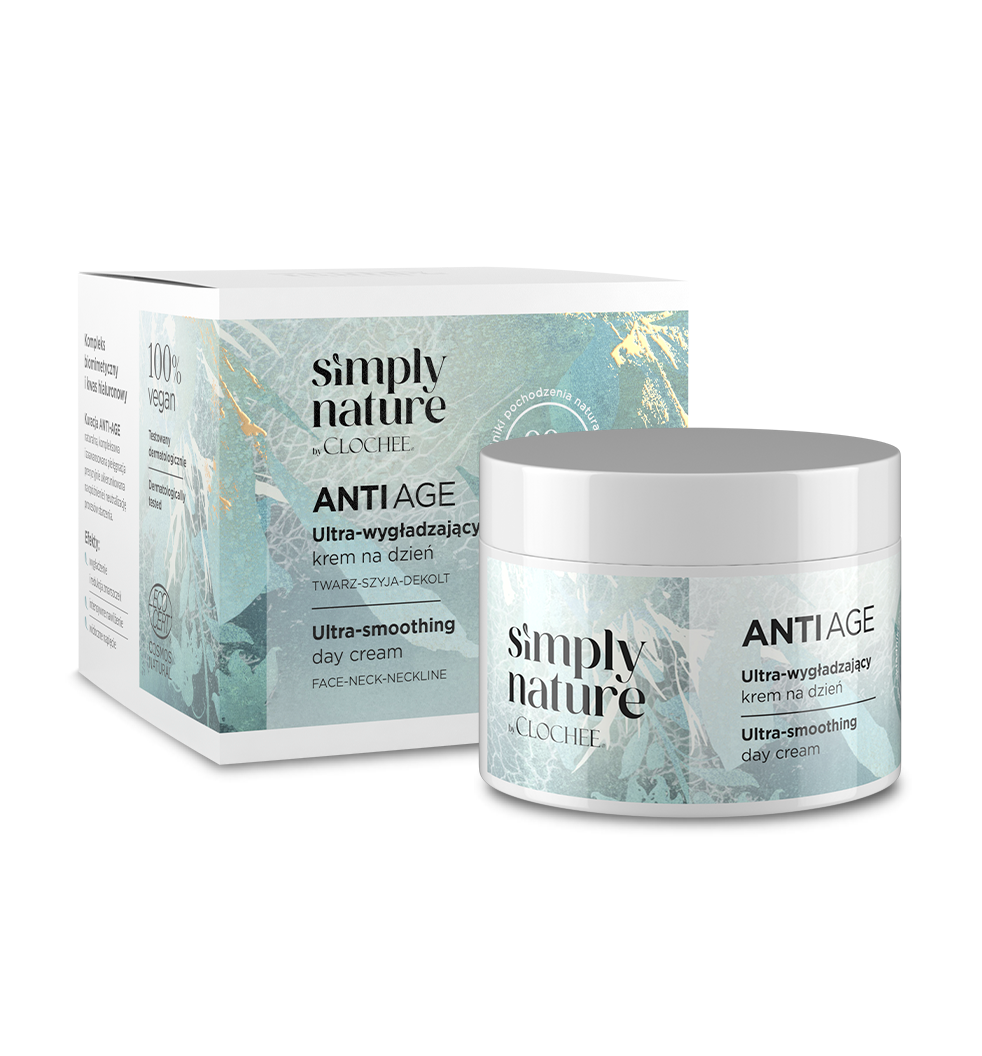 Simply Nature by Clochee Anti-Age Ultra-Smoothing Day Cream 50ml