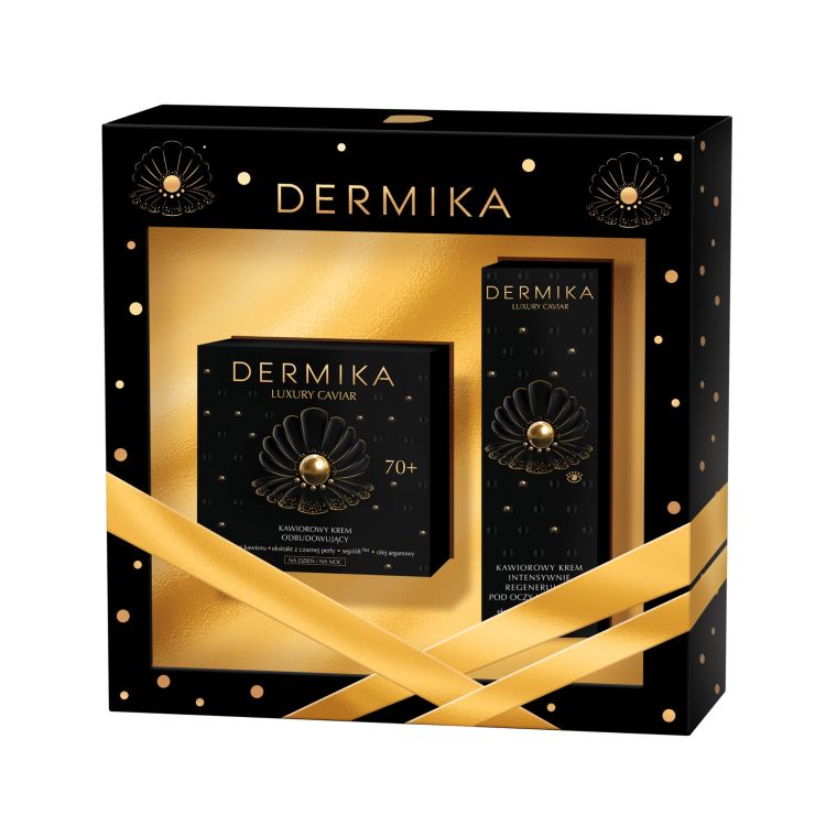 DERMIKA Luxury Caviar Skincare Set 70+