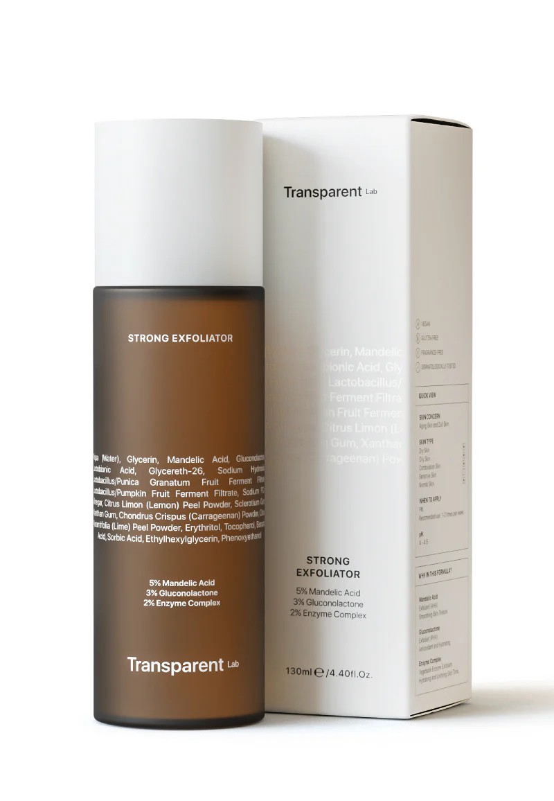 Transparent Lab Strong Exfoliator Tonic 130ml