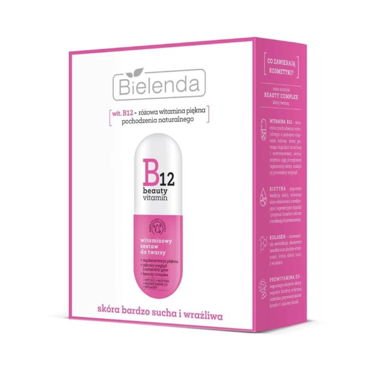 Bielenda B12 Vitamin Facial Care Kit