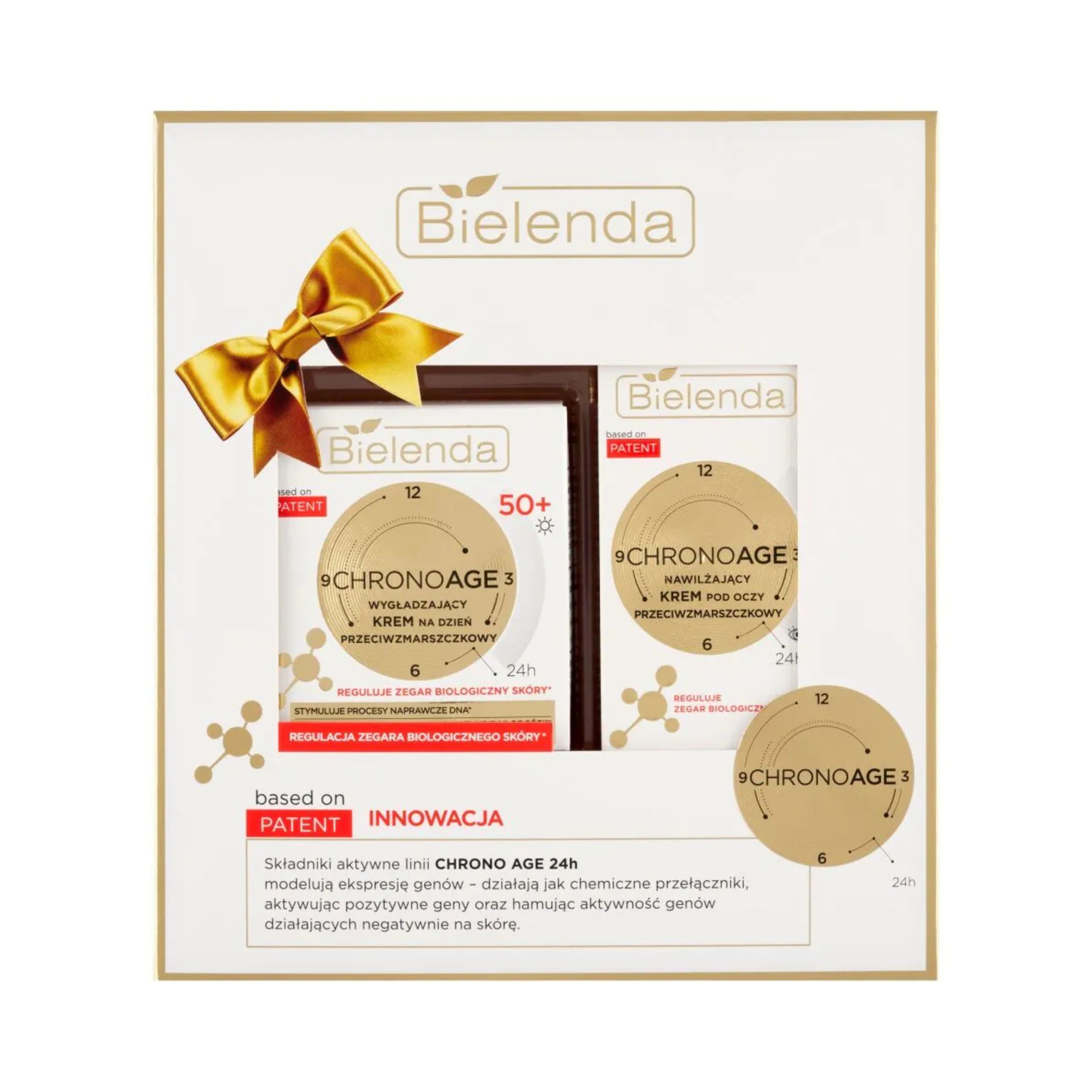 Kit de îngrijire a pielii Bielenda Chrono Age