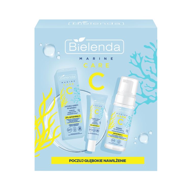Bielenda Marine Care C Kit de îngrijire a feței