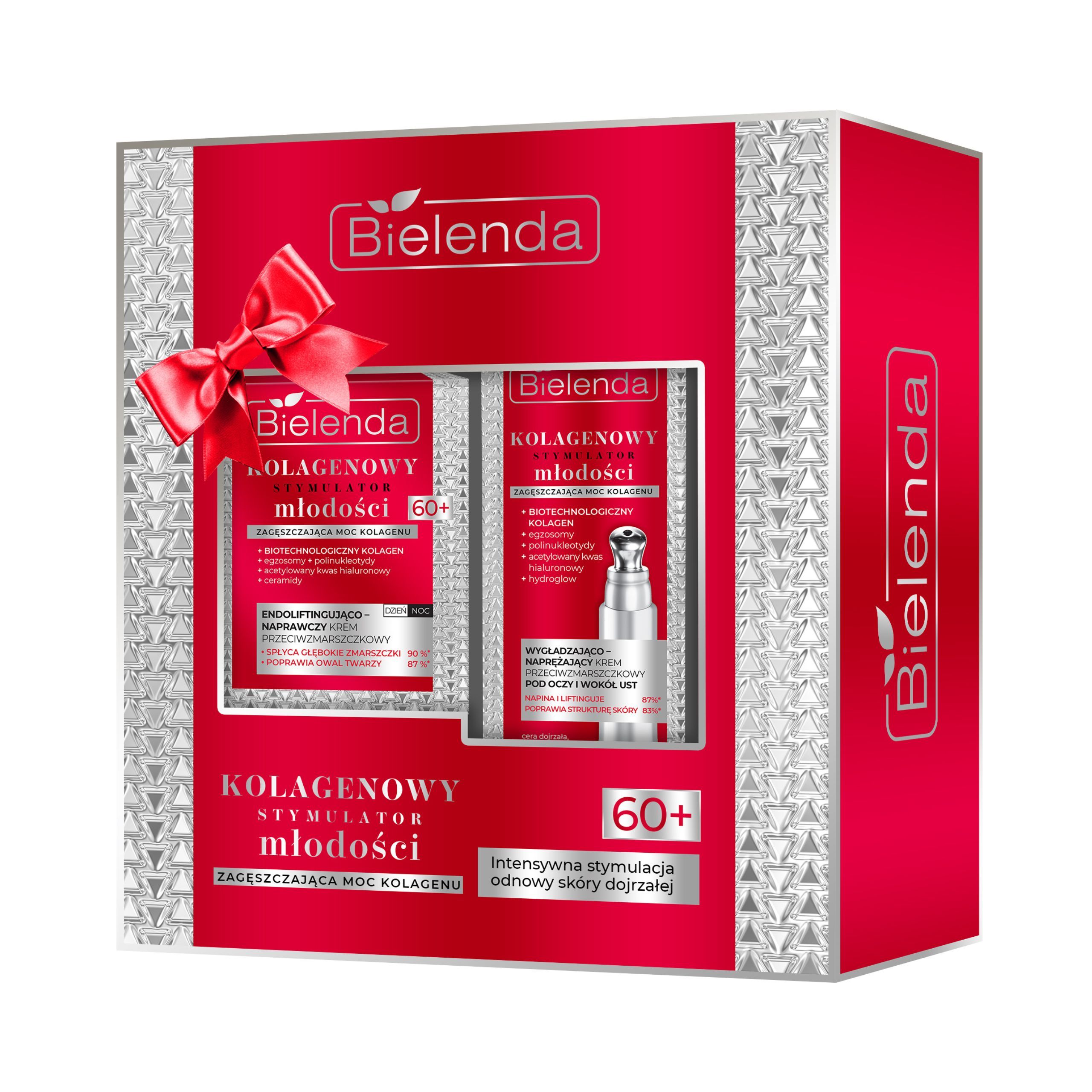 Bielenda Colagen Stimulator de tinerețe Set cadou 60+