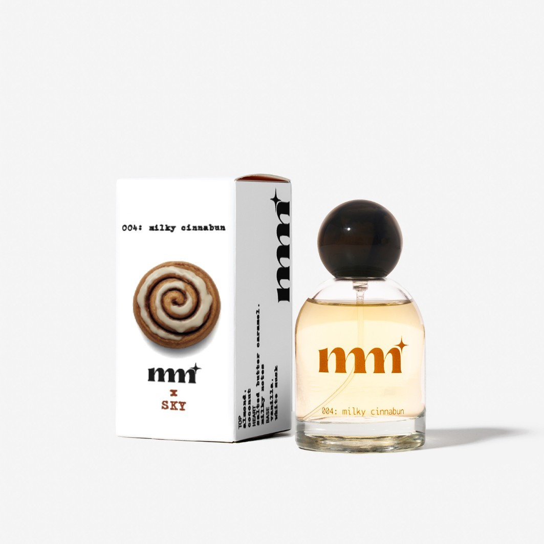 Parfum pentru păr și corp Milky Mane 004 Milky Cinnabun x SKY 50ml