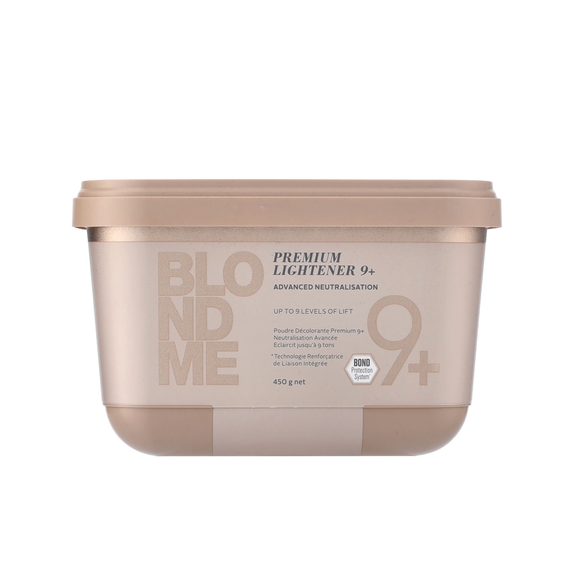 Schwarzkopf Professional BlondMe Premium Lightener 9+ Lightener pentru păr 450g