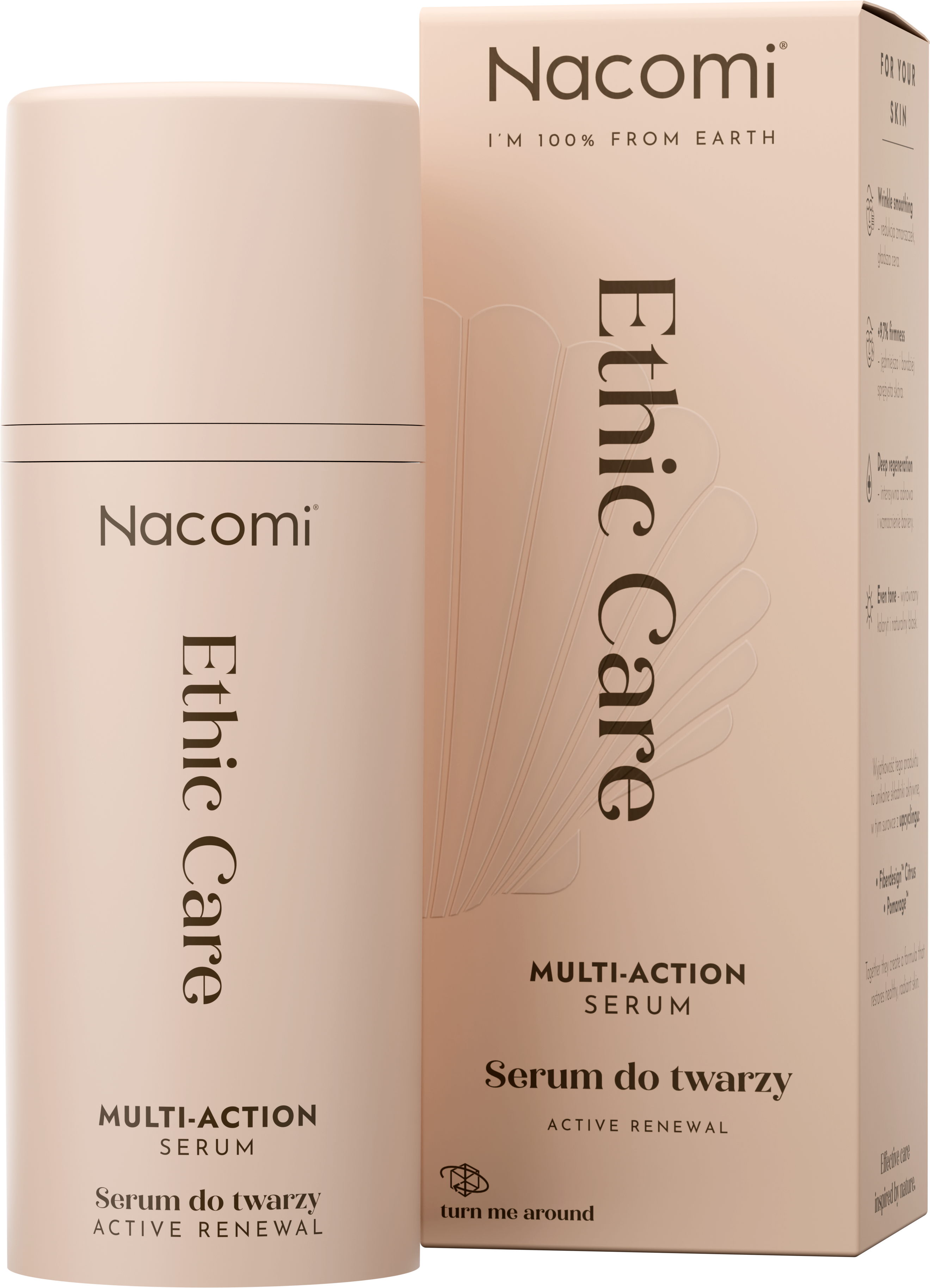 Nacomi Ethic Care Ser antirid cu acțiune multiplă 30ml