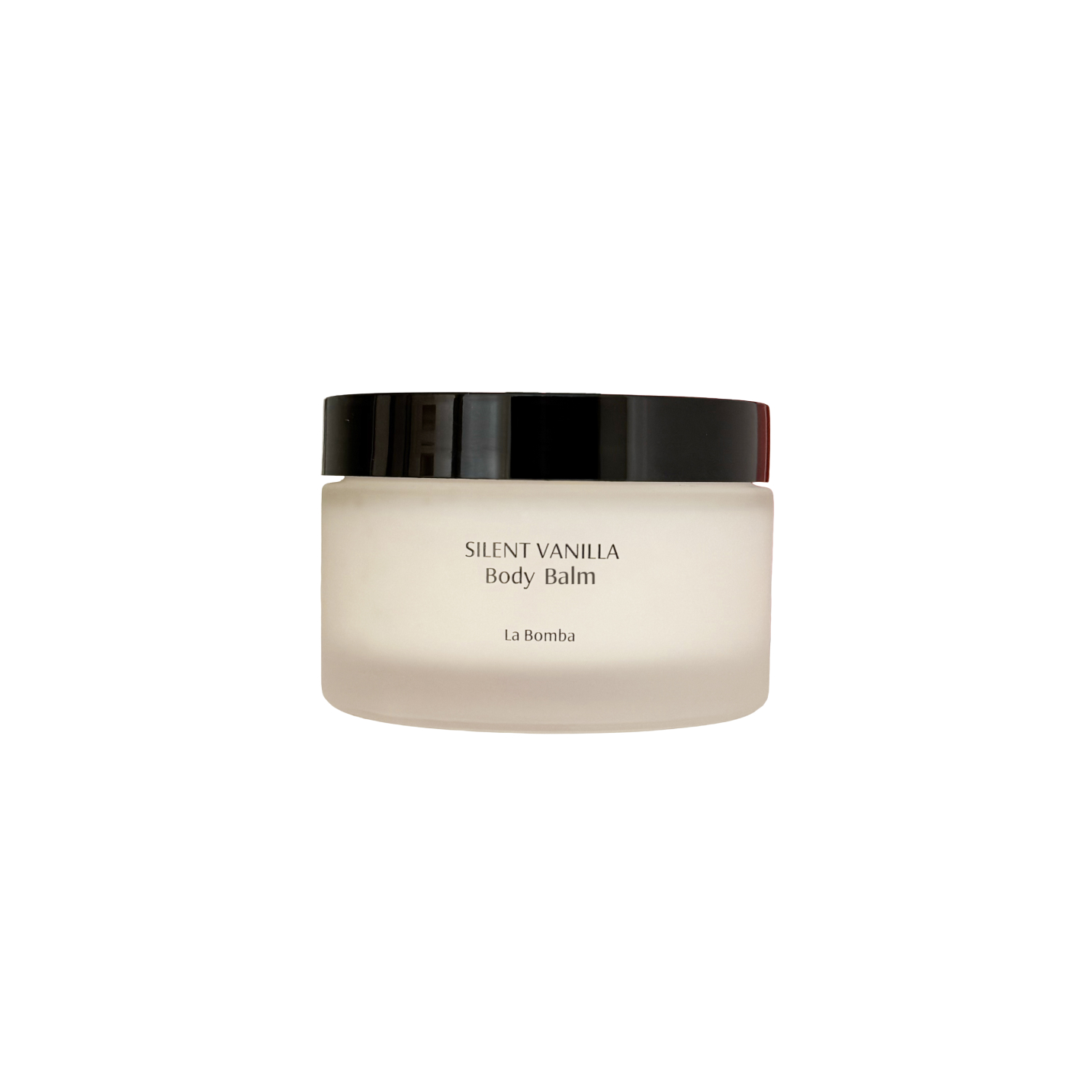La Bomba unt de corp Silent Vanilla 160g