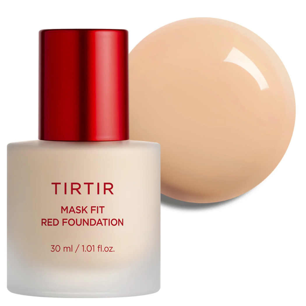 TIRTIR Mask Fit Red Foundation Podkład 22N Shell Beige 30ml