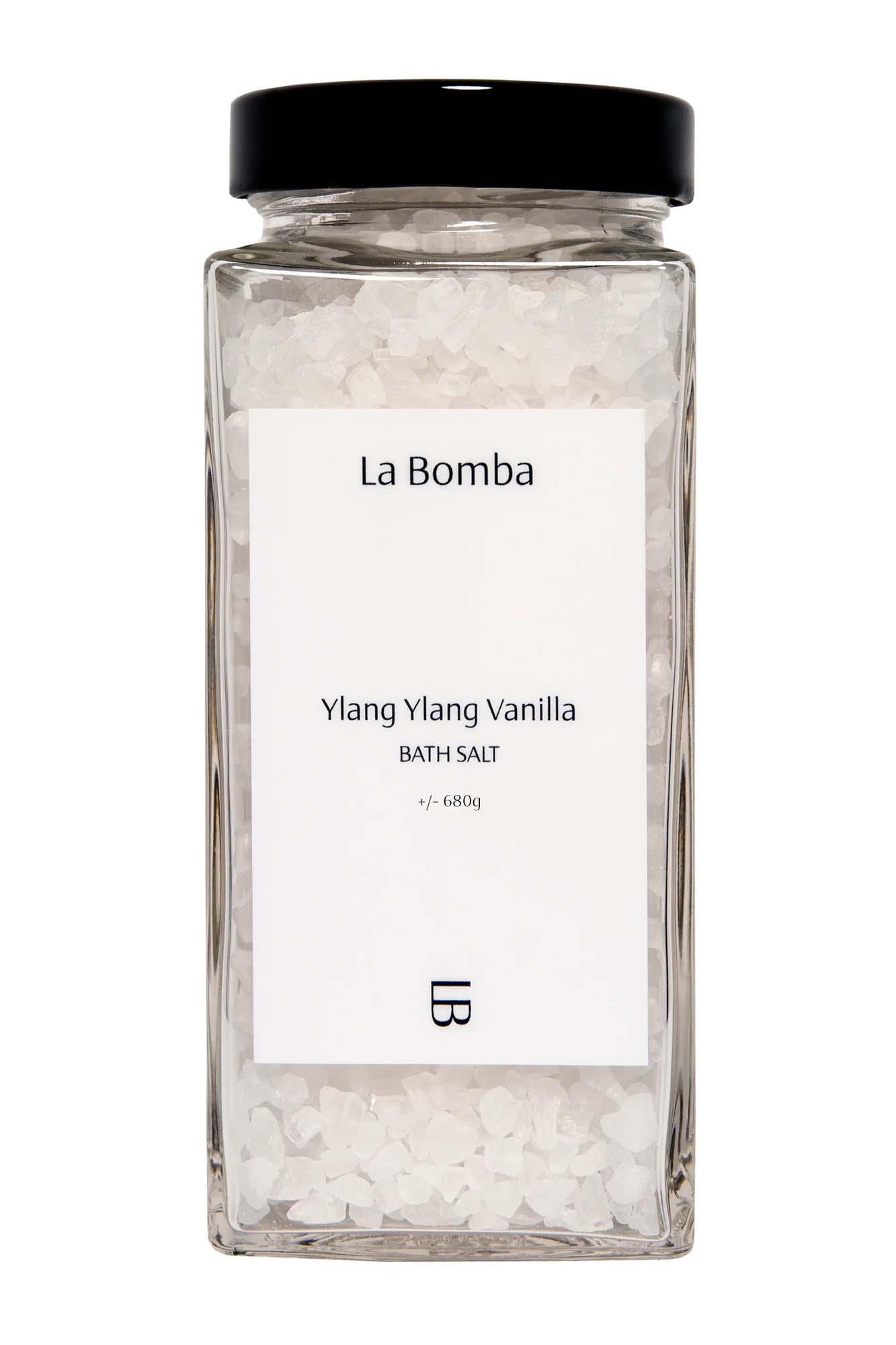 La Bomba Ylang Ylang Vanilie Sare de baie 680g
