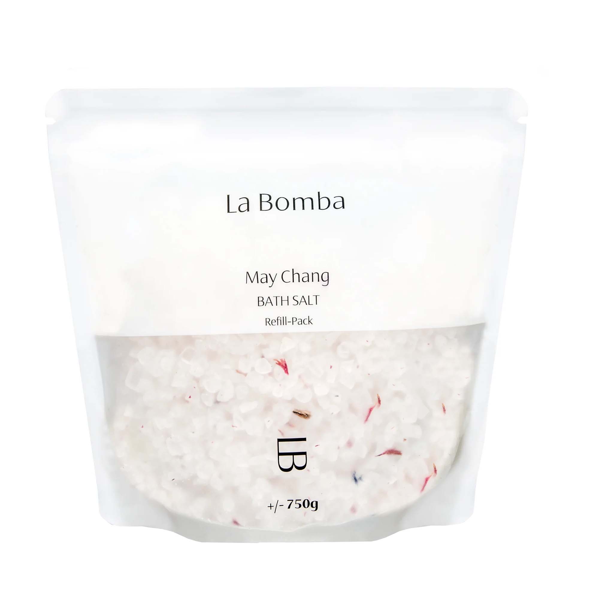 La Bomba May Chang sare de baie 750g