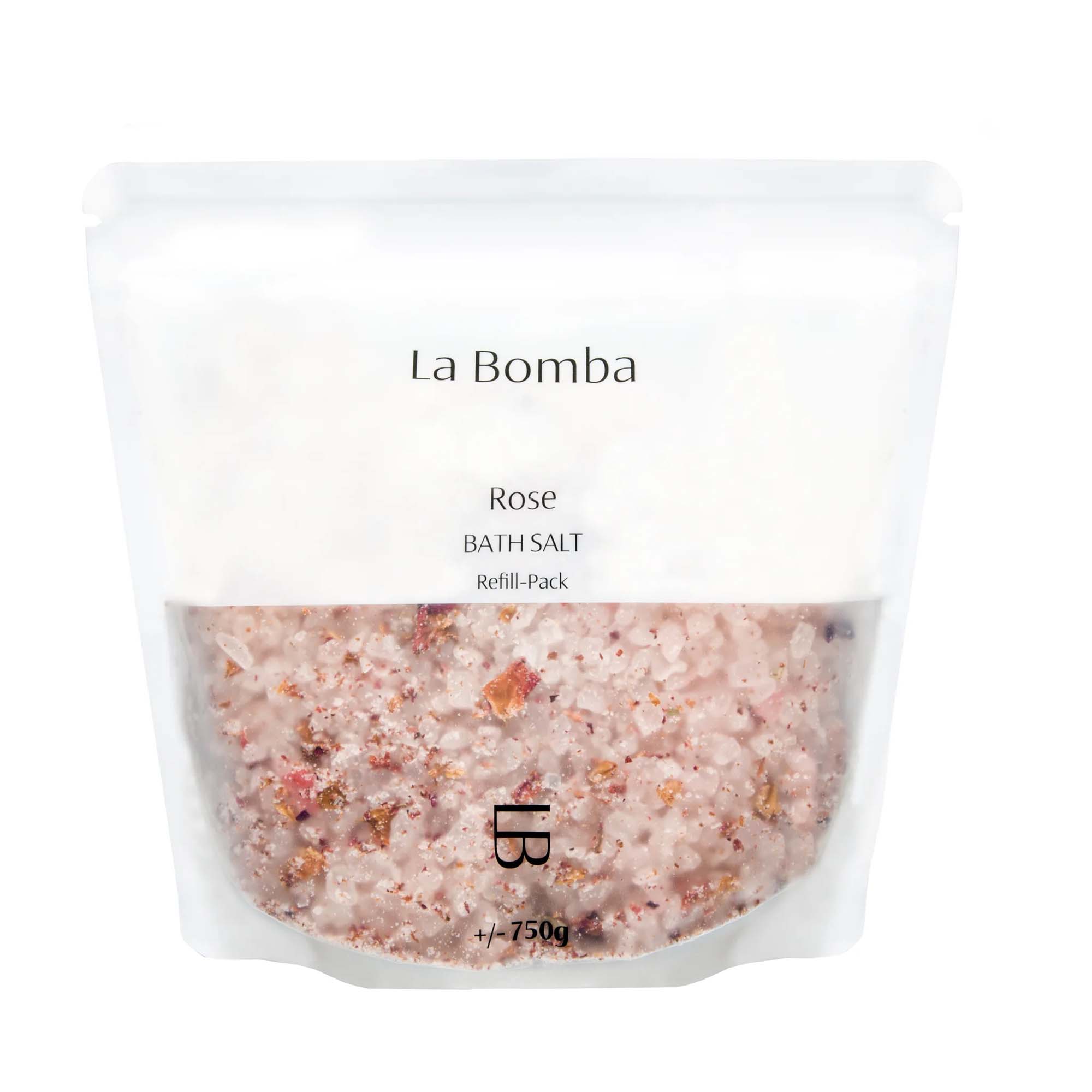 Sarea de baie La Bomba Rose 750g