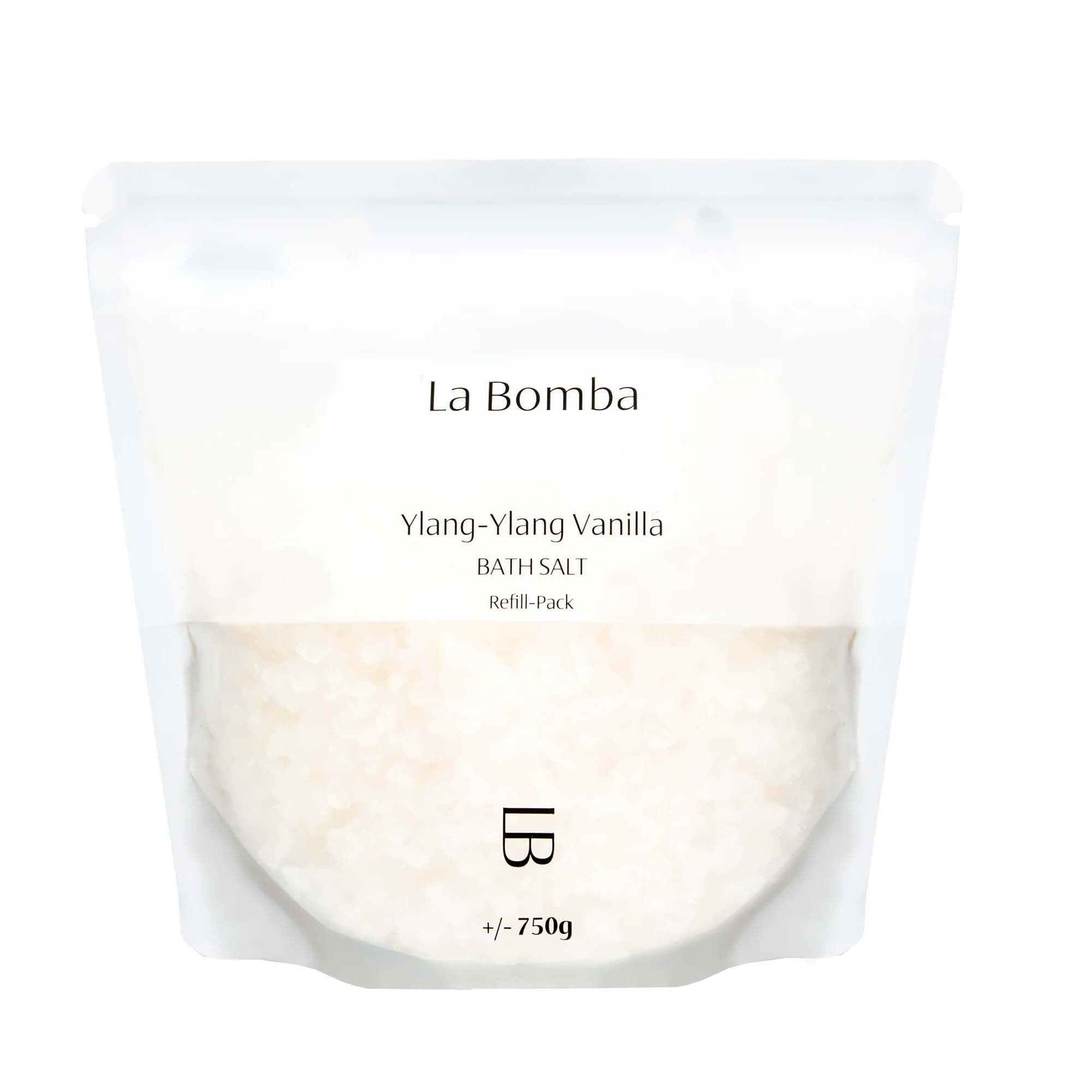 La Bomba Ylang-Ylang Vanilie Sare de baie 750g