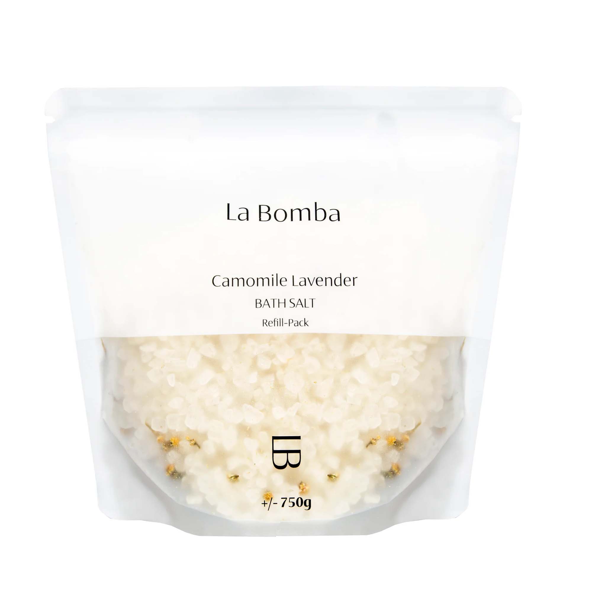 La Bomba Mușețel Lavandă Sare de baie 750g