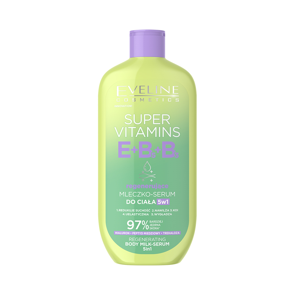 Eveline Super Vitamins Regenerating Body Milk-Serum 350ml