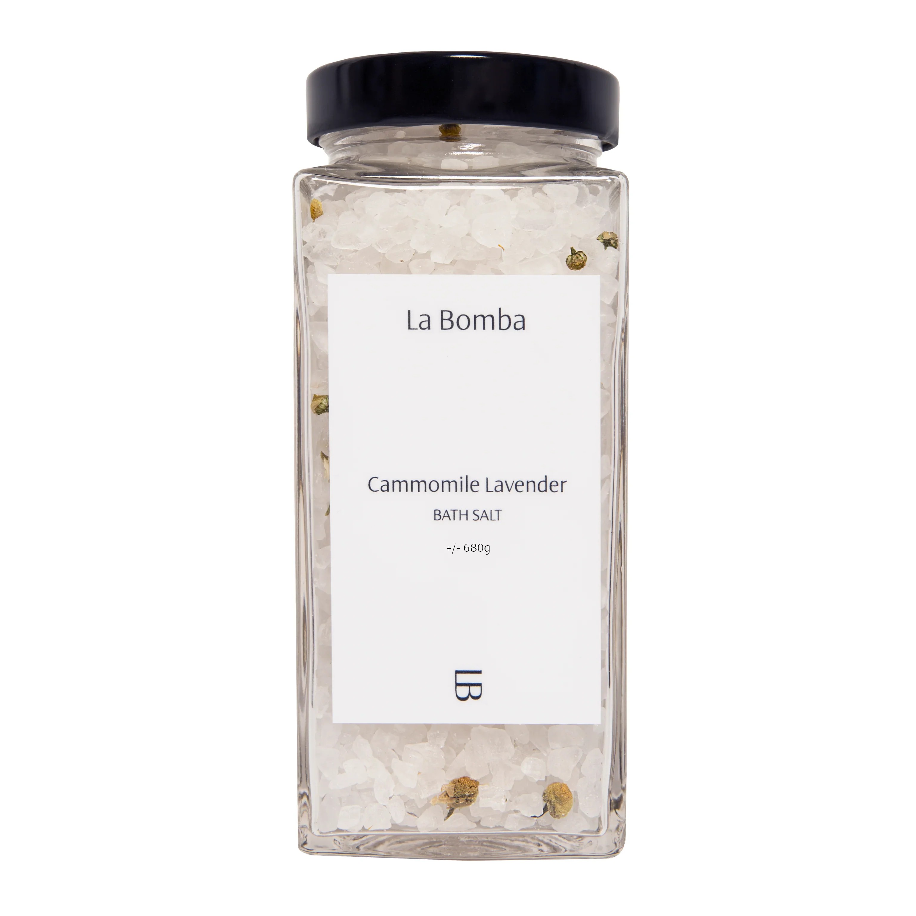 La Bomba Mușețel Lavandă Sare de baie 680g