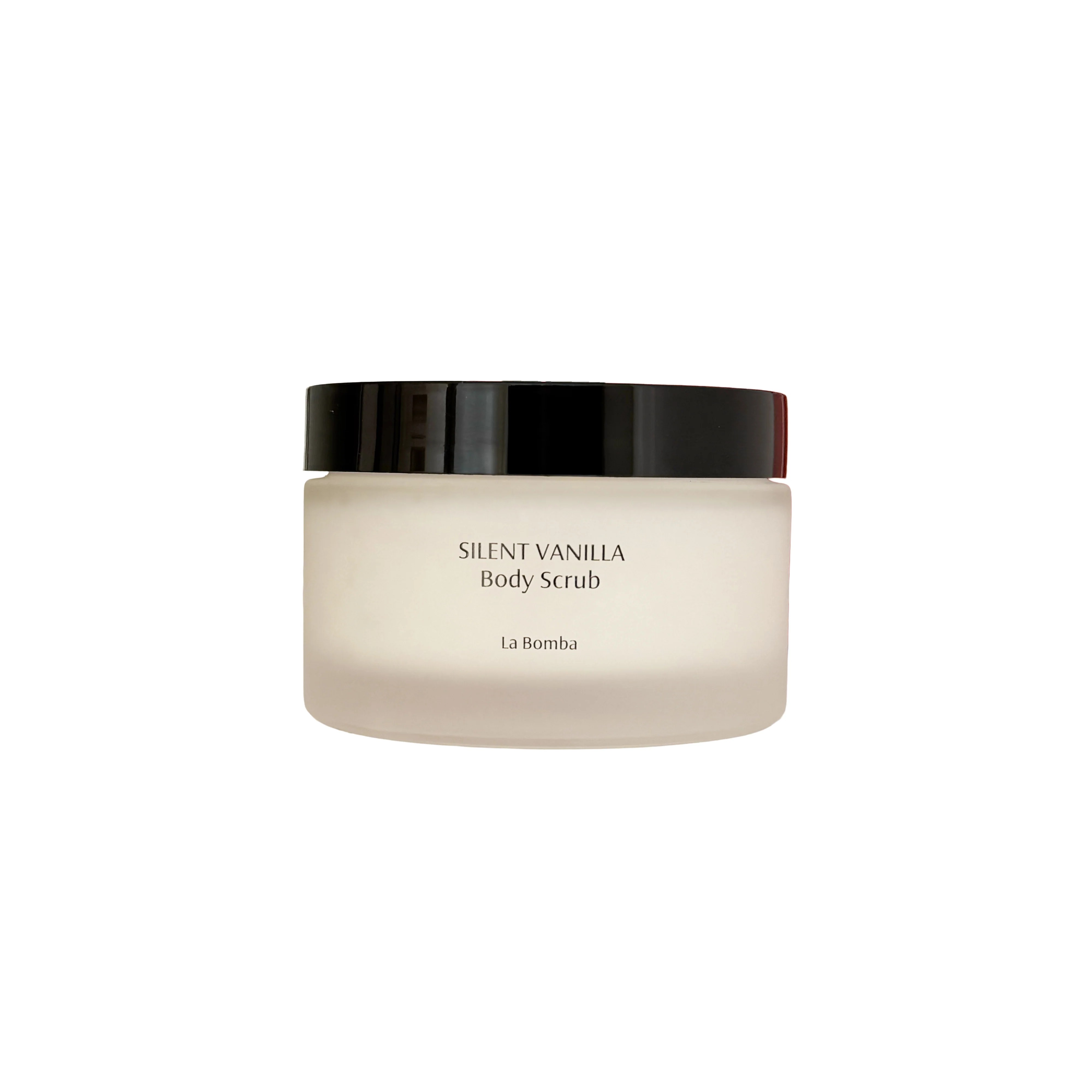 La Bomba Body Scrub Silent Vanilla 230g