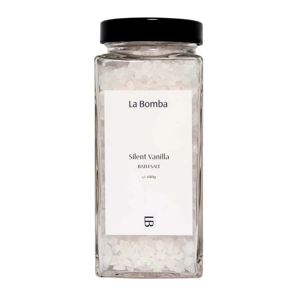 Sarea de baie La Bomba Silent Vanilla 680g