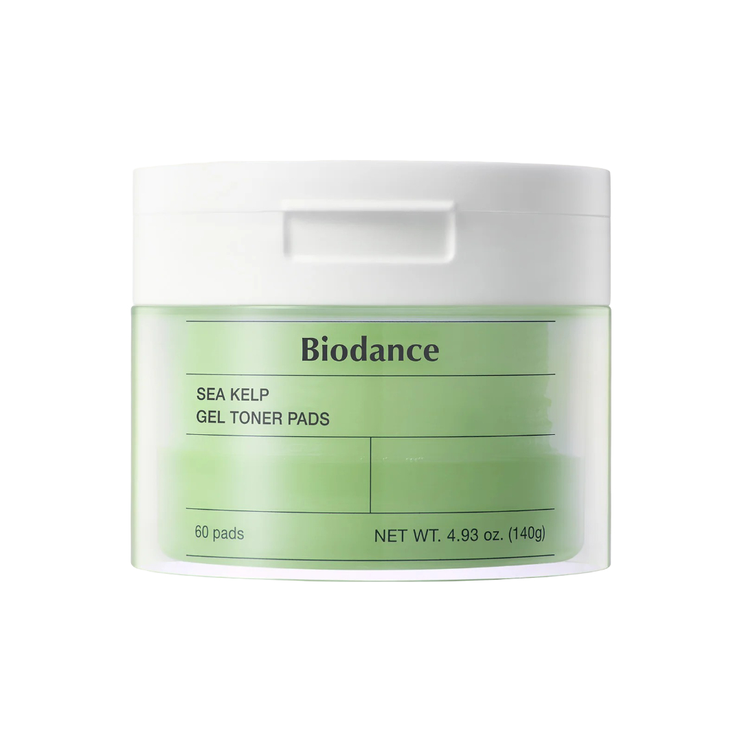 Biodance Sea Kelp Gel Toner Pads Pads calmante de tonifiere 60 bucăți