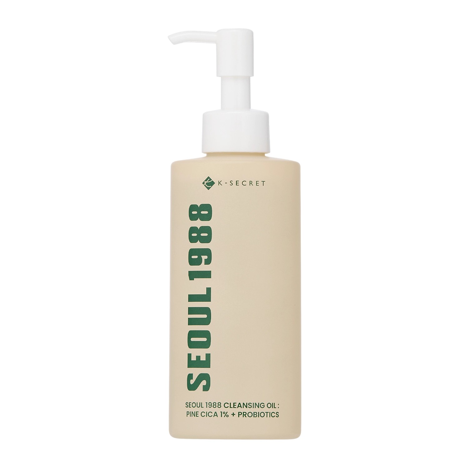 K-Secret Seoul 1988 Ulei demachiant cu extract de ace de pin și probiotice 200ml