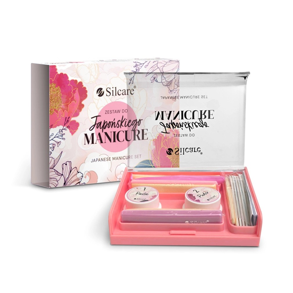 Set de manichiură japoneză Silcare