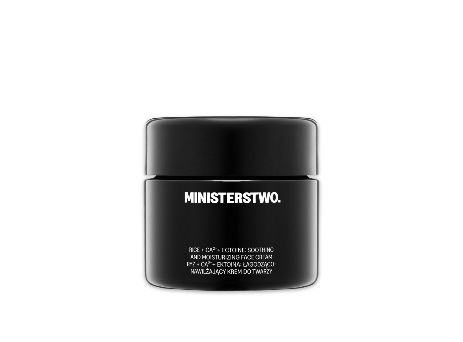 Ministry of Good Soap Cremă de față calmantă și hidratantă 50ml