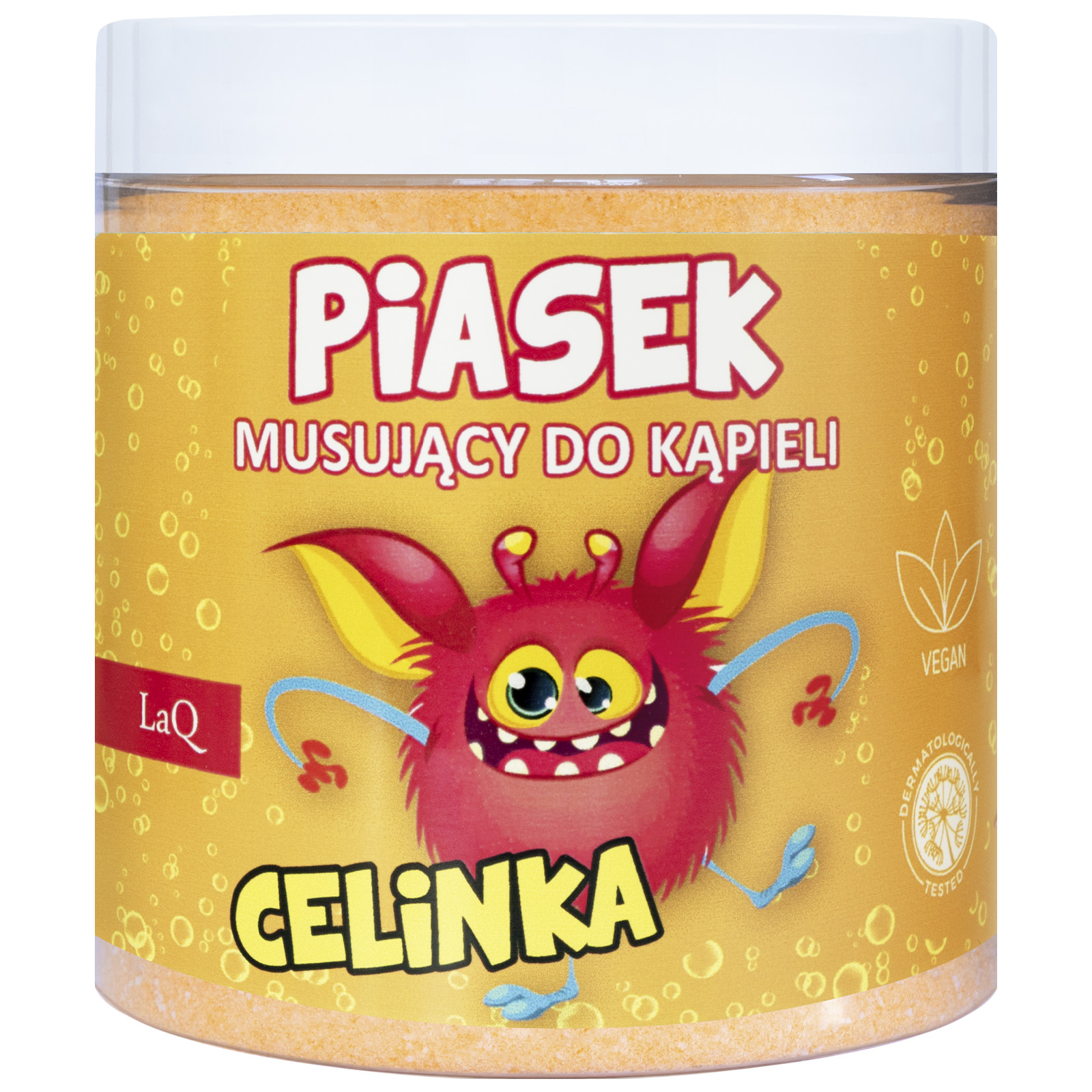 LaQ Nisip de baie spumant Celinka 190g