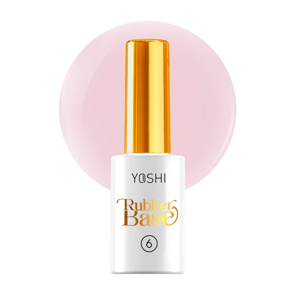 Yoshi Rubber Base No6 Hybrid Base 10ml