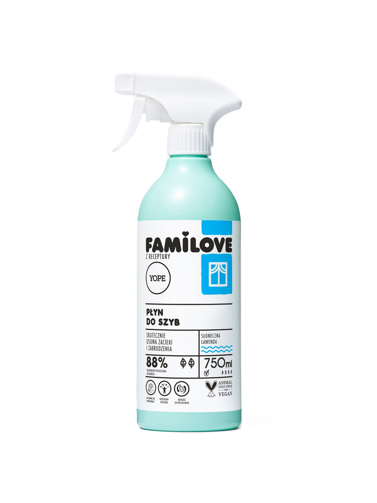 Yope Familove Window Wash Sunny Lavender 750ml