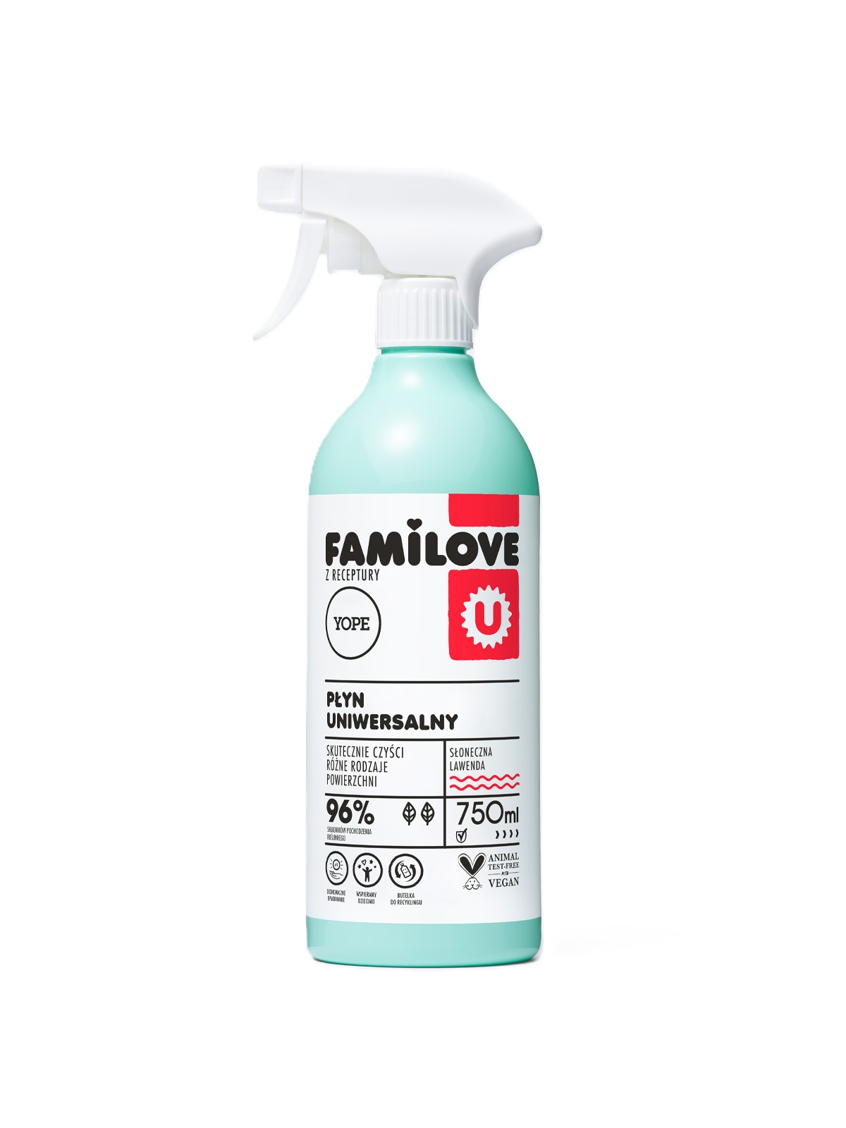 Yope Familove Universal Liquid Sunny Lavender 750ml