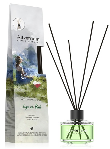 Difuzor de parfum Allvernum Stick Yoga în Bali