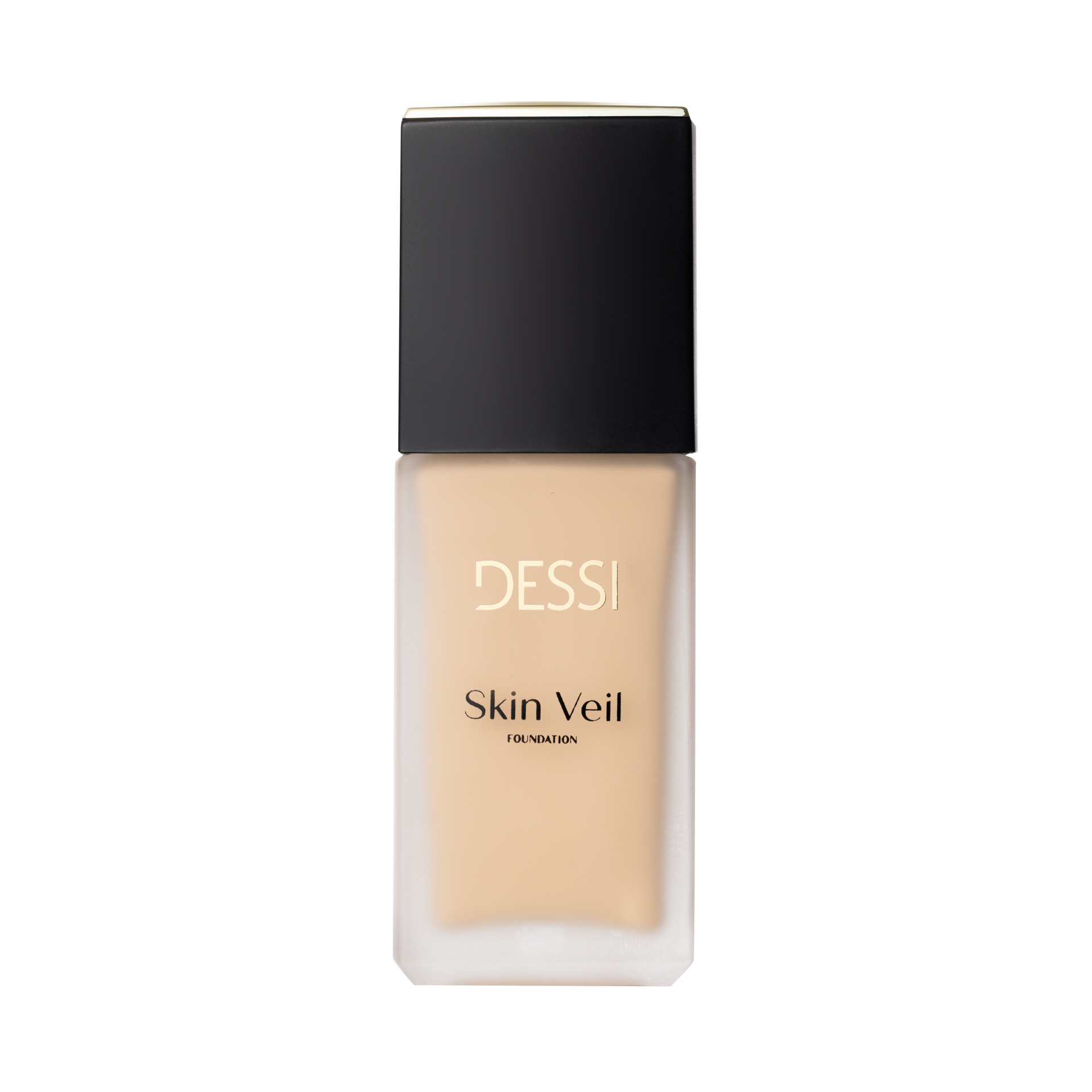 Fond de ten satinat Dessi Skin Veil SPF25 03 Golden Beige