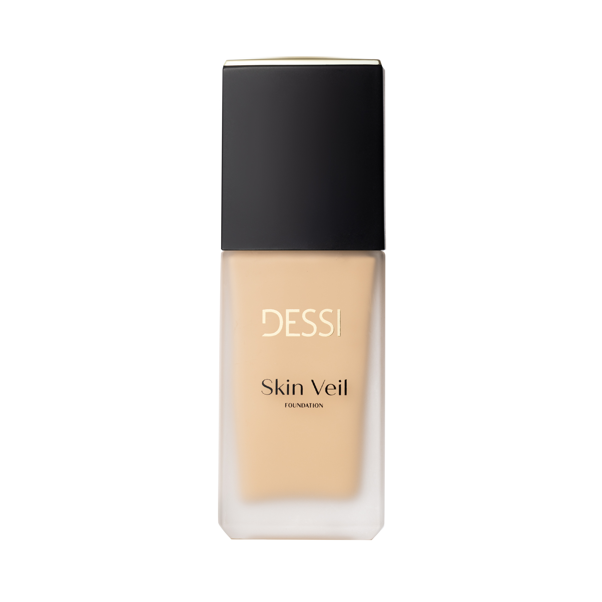 Fond de ten satinat Dessi Skin Veil SPF25 04 Honey Glow