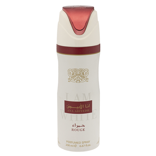 LATTAFA Ana Abiyedh I Am White Rouge Deodorant unisex 200ml