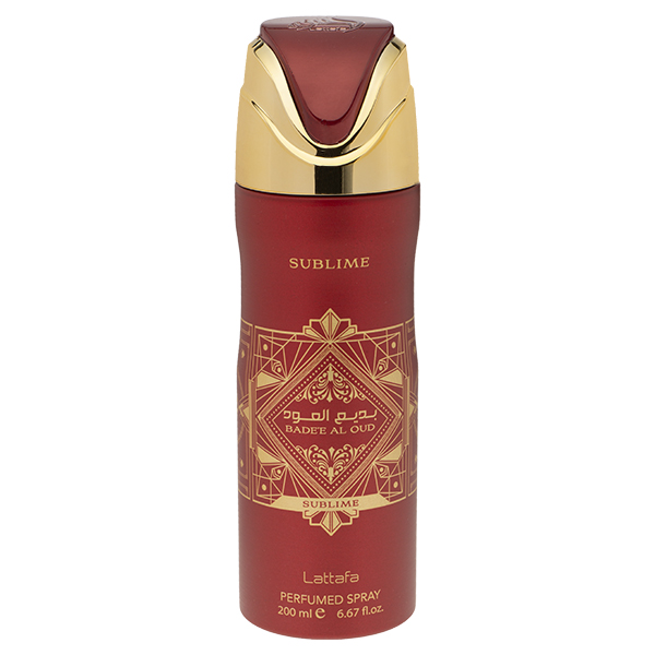 LATTAFA Badee Al Oud Sublime Deodorant unisex 200ml