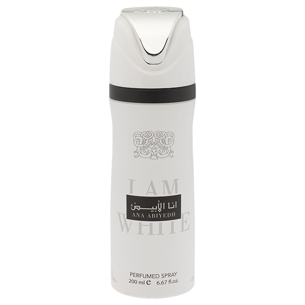 LATTAFA Ana Abiyedh I Am White Deodorant unisex 200ml