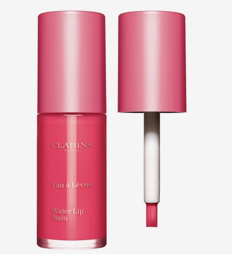 Clarins Water Lip Stain Apă colorantă 11 Soft Pink Apă
