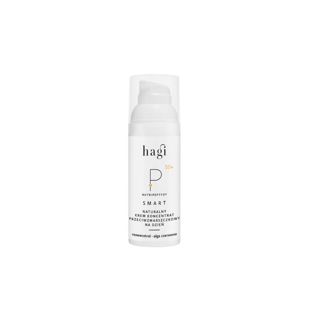 Hagi Smart P Cremă concentrată de zi antirid 50+ 50ml Scurtă expirare 05.02.2026r