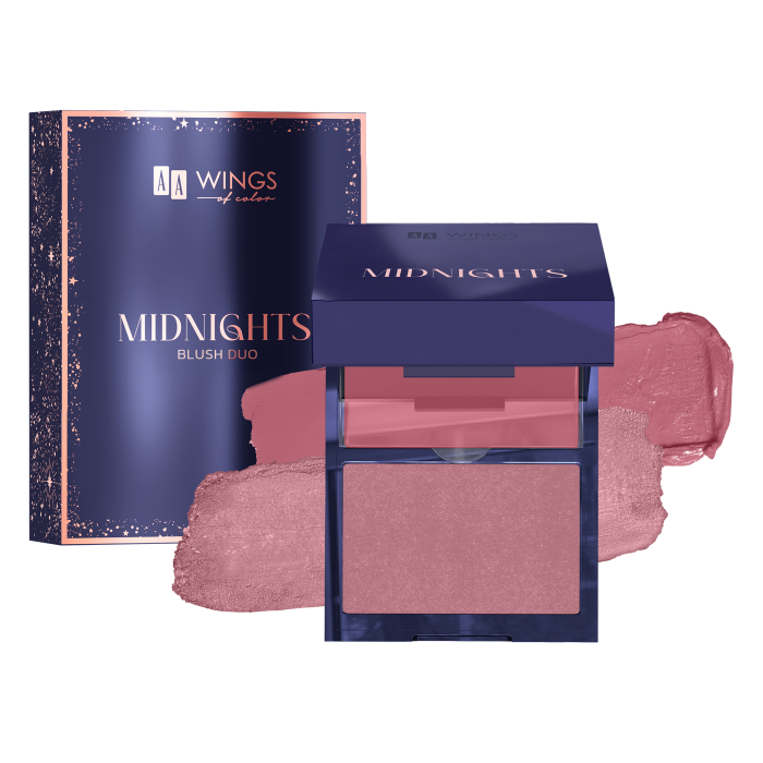 AA Wings of Color Midnights Duo Blush 01 Nightfall Rose