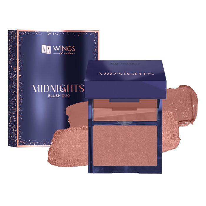 AA Wings of Color Midnights Duo Blush 02 Honey Twilight
