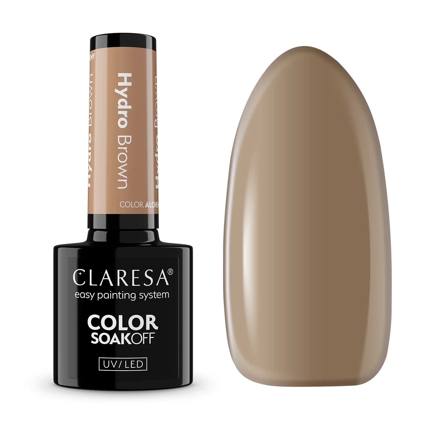 Claresa Hybrid Varnish Alchemy Hydro Brown