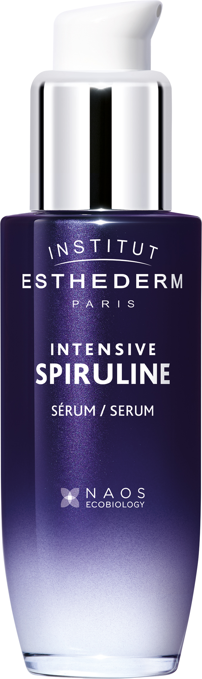 Institut Esthederm Ser intensiv de întărire a feței Spiruline 30ml