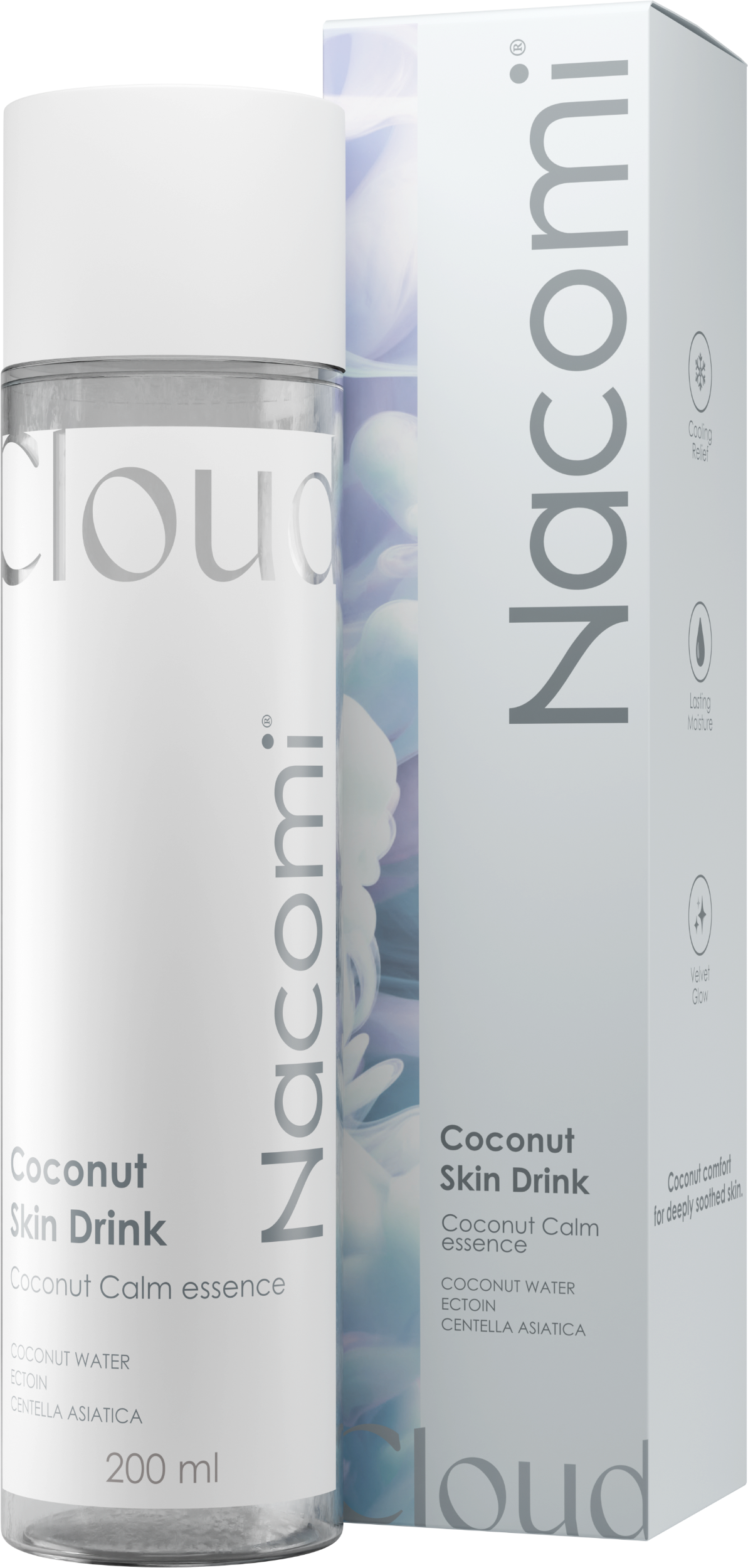 Nacomi Coconut Skin Drink Soothing Face Essence 200ml