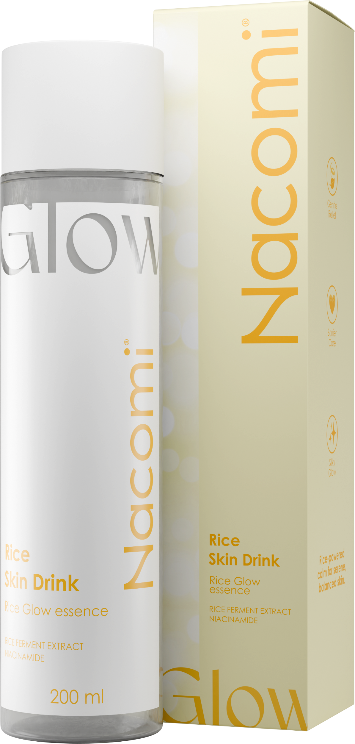 Nacomi Rice Skin Drink Regenerating Face Essence 200ml
