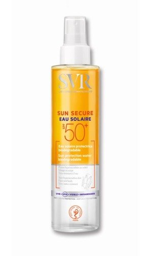 SVR Sun Secure Eau Solaire Spray de protecție solară SPF50 200ml Scurtă expirare 31.03.2026r