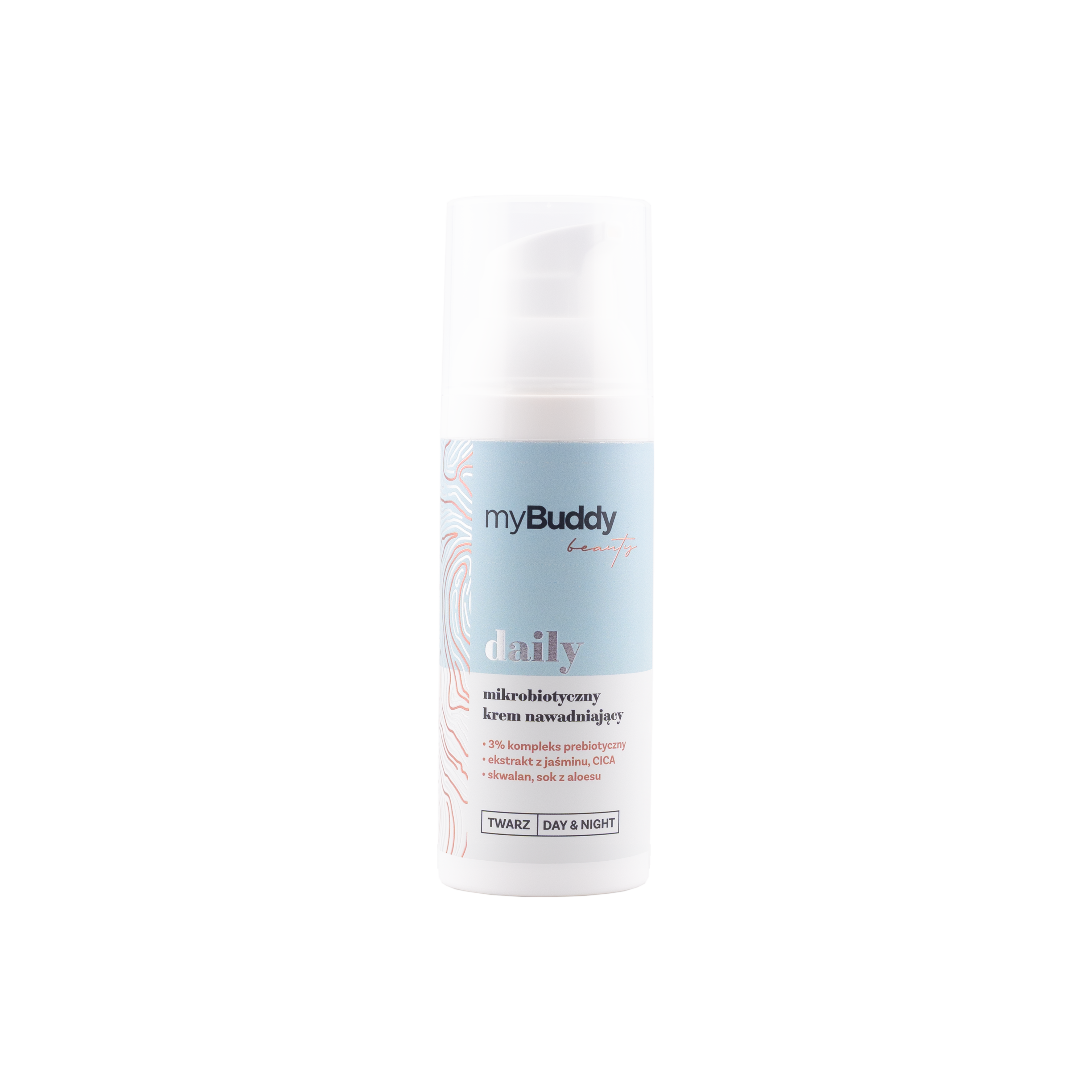 Crema hidratantă microbiotică zilnică myBuddy 50ml