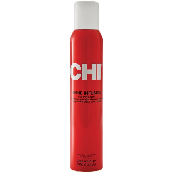 Spray de protecție termică pentru păr CHI Shine Infusion 150g