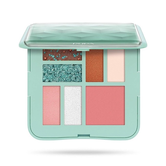 PUPA Milano Paleta do Makijażu S 001 Aqua