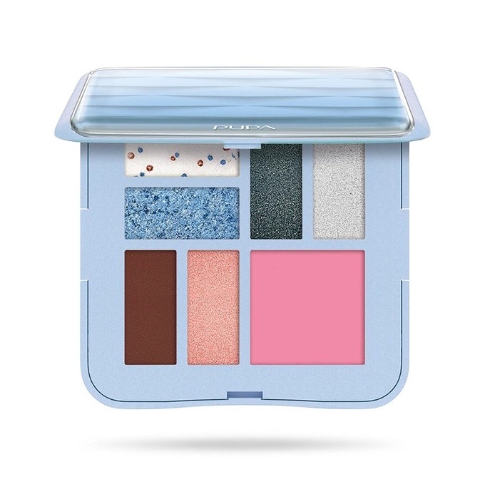 PUPA Milano Paleta do Makijażu S 002 Wave